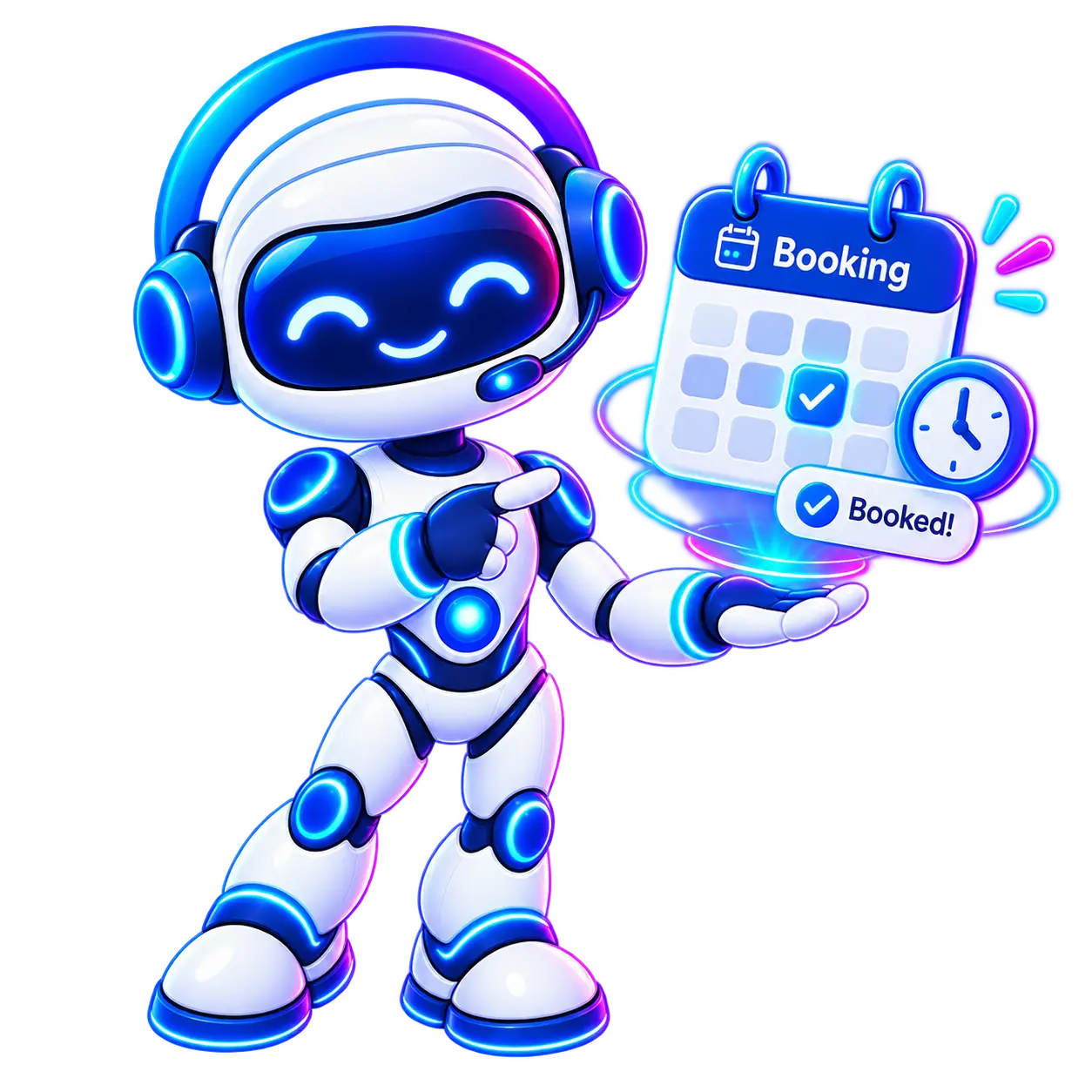 Dalilou confirmed booking workflow