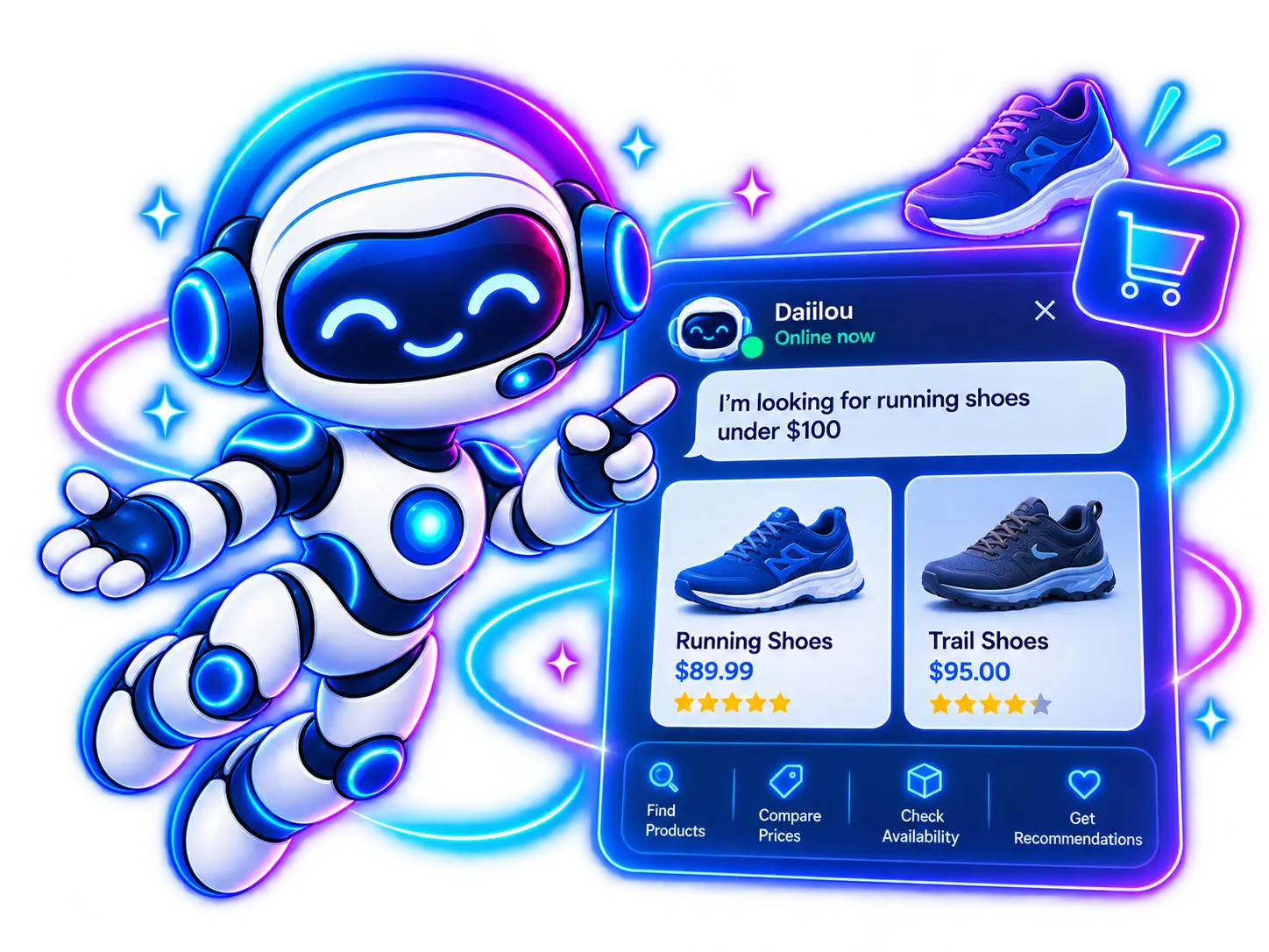 Dalilou E-commerce Agent