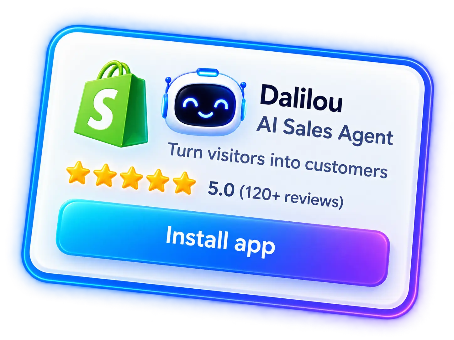 Dalilou Shopify app connection