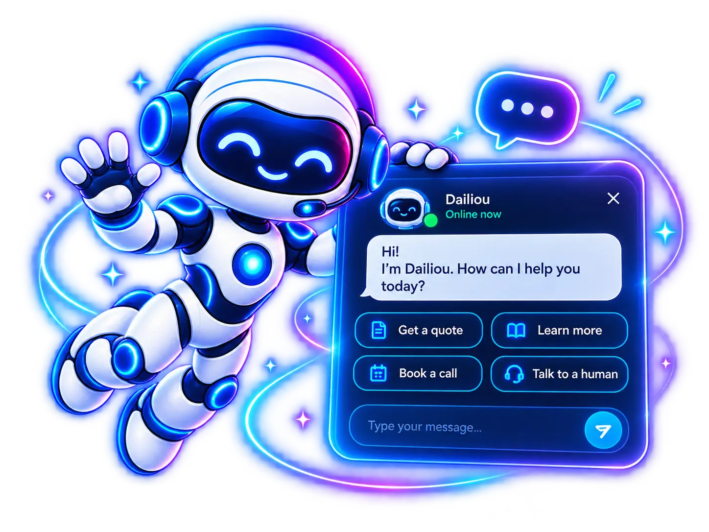 Dalilou AI Sales Agent