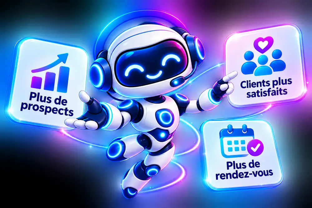 Agent commercial IA Dalilou pour générer des prospects, servir les clients et prendre des rendez-vous