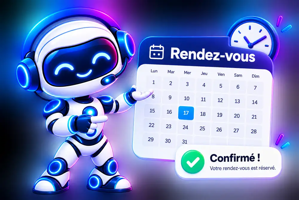 Parcours de prise de rendez-vous confirmé avec Dalilou