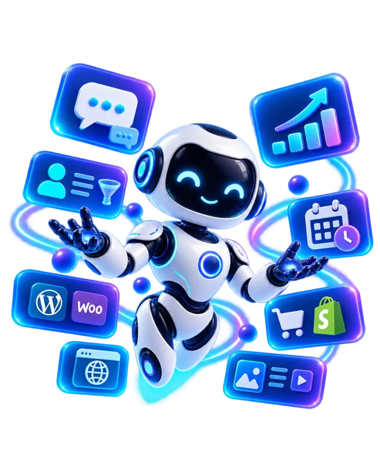 Dalilou AI Sales and E-commerce Agent for WordPress and WooCommerce, with Shopify coming soon