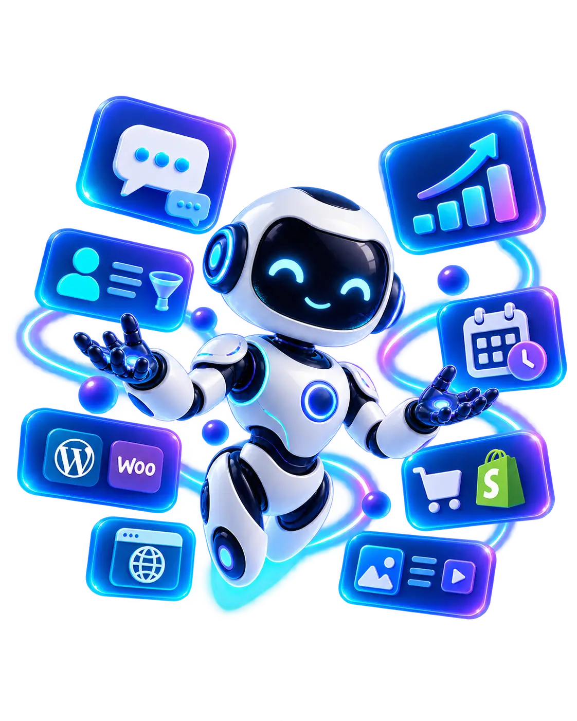 Dalilou AI Sales and E-commerce Agent for WordPress WooCommerce and Shopify