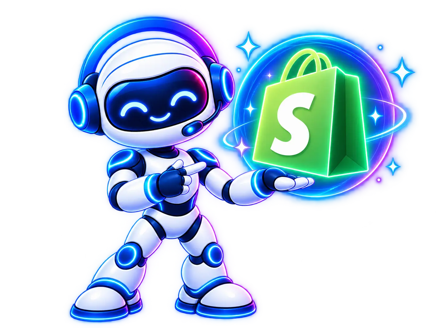 Dalilou AI E-commerce Agent presenting the Shopify integration