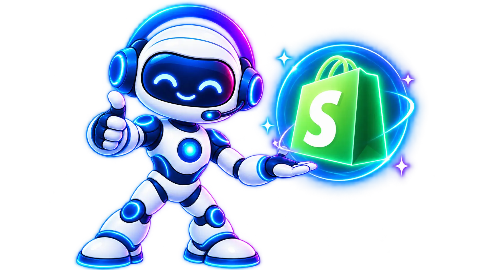 Dalilou presenting the Shopify integration